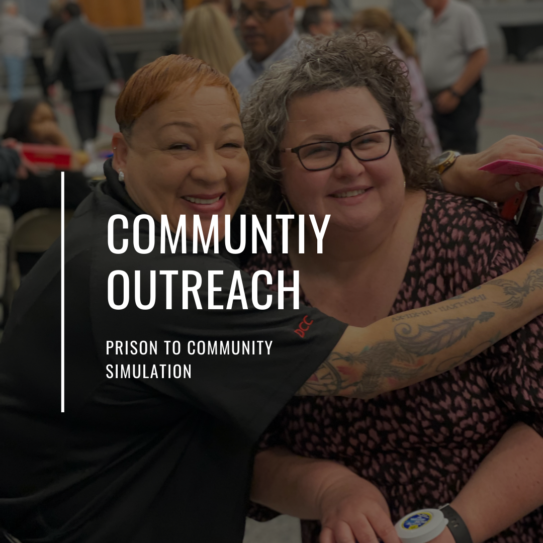 Community Outreach | Prison to Community Simulation