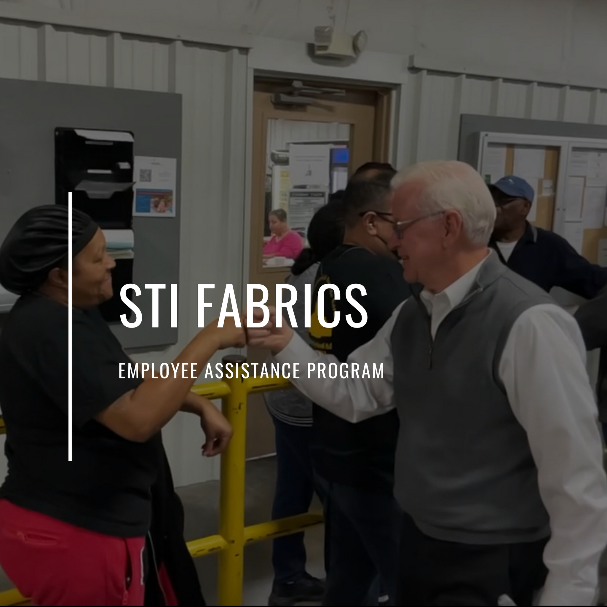 STI Fabrics Employee Assistance Program