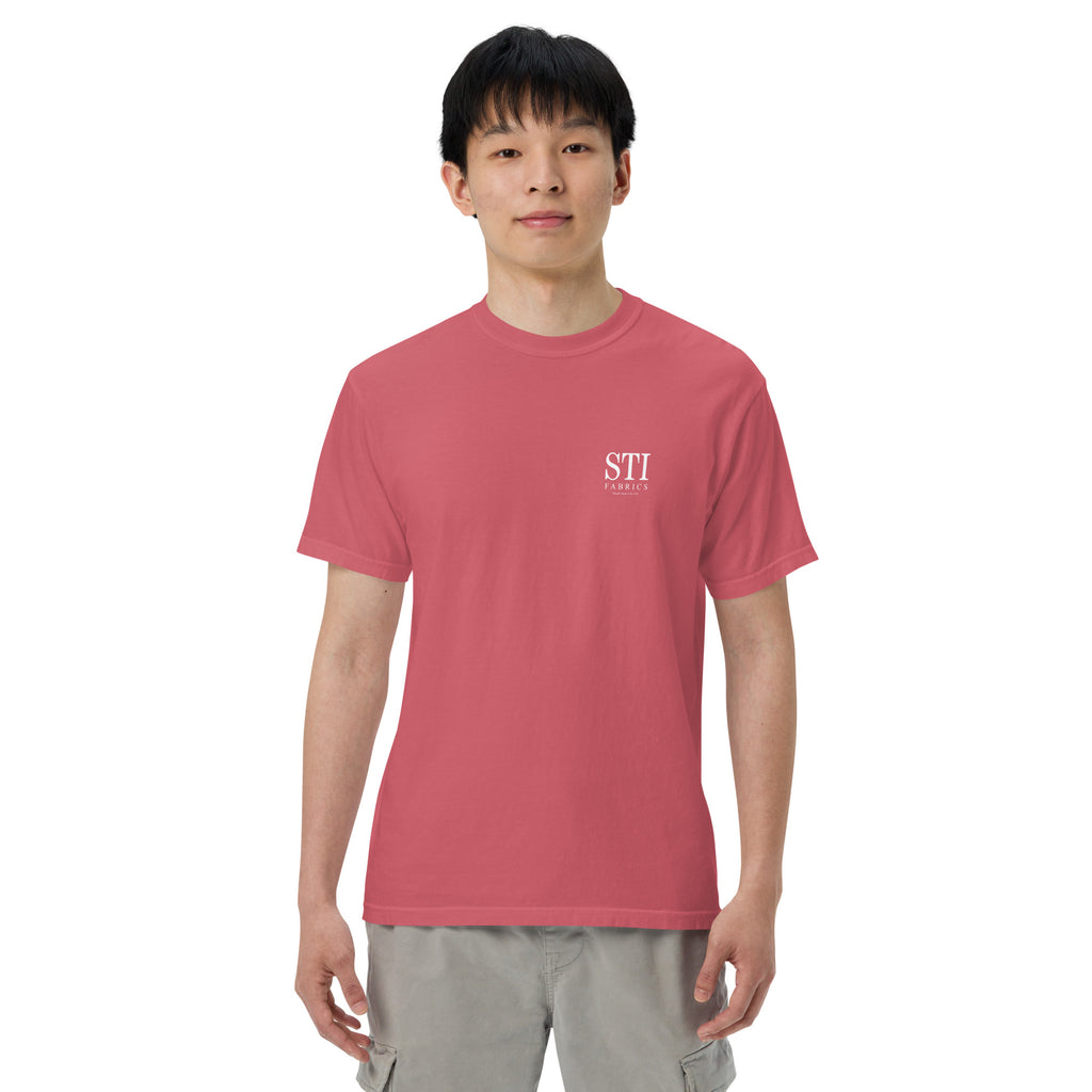 Men's garment-dyed heavyweight t-shirt